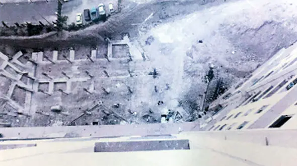 مرگ مشکوک خانم دکتر روانشناس در سقوط از یک برج در تهران + عکس