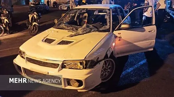 بازداشت عامل زیر گرفتن نیروهای یگان ویژه در تهران 