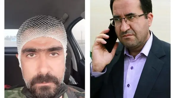 دلجویی رییس سازمان جهاد کشاورزی استان قزوین از رییس اداره منابع طبیعی آوج