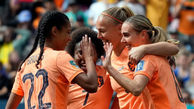 جام جهانی فوتبال زنان؛ هلند در جمع هشت تیم برتر دنیا