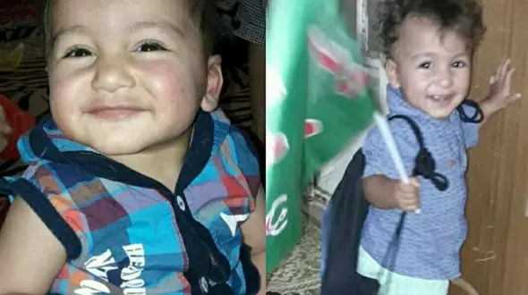 مرگ تلخ کودک زیبای اهوازی در چاه فاضلاب + عکس 