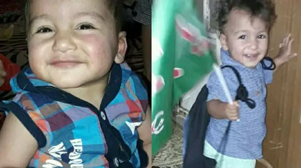 مرگ تلخ کودک زیبای اهوازی در چاه فاضلاب + عکس 