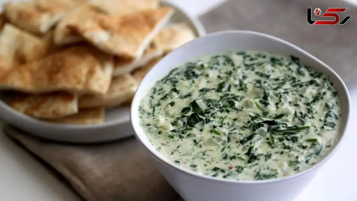 بورانی اسفناج / طعم اصیل ایرانی + فیلم