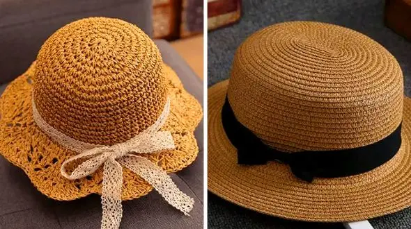 15 کلاه حصیری شیک؛ انتخابی عالی برای روزهای گرم تابستان