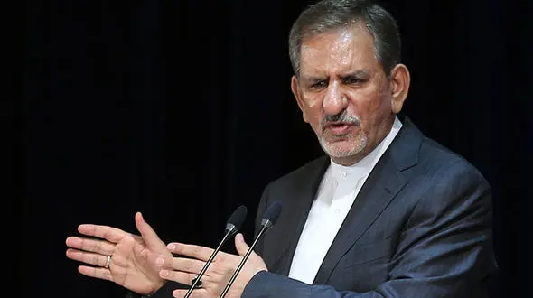 جهانگیری: مردم از پنهان کردن واقعیت عصبانی شدند