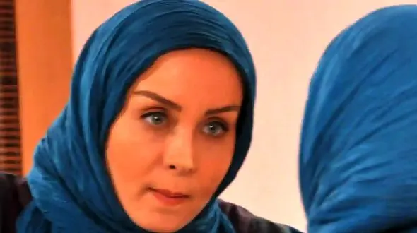 عکس/ حدیث فولادوند با استایل کاملا متفاوت ظاهر شد / عکس ۱۳۷۸ فیلم دست های آلوده