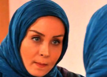 عکس/ حدیث فولادوند با استایل کاملا متفاوت ظاهر شد / عکس ۱۳۷۸ فیلم دست های آلوده