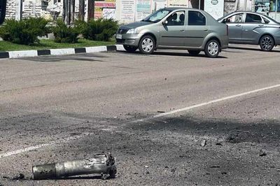 حمله پهپاد انتحاری اوکراینی به شهر شبکینو روسیه