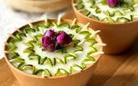 طرز تهیه فرنی خامه ای برای افطار
