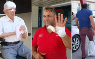 زخمی شدن 5 هزار قصاب در مراسم عید قربان در ترکیه + عکس 