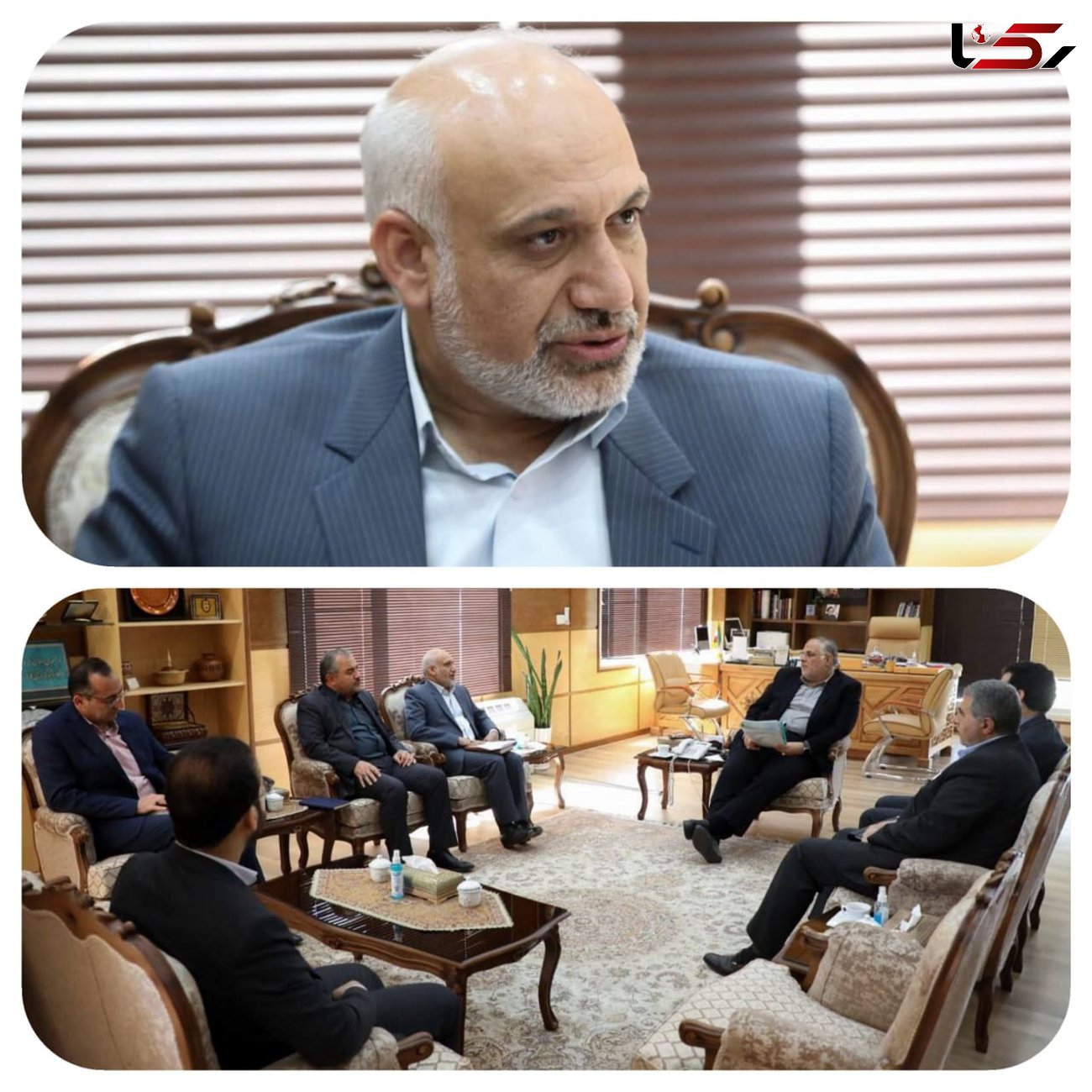 به مناسبت هفته فرهنگ مالیاتی، مدیرکل امور مالیاتی استان قزوین با استاندار قزوین دیدار و گفتگو کرد. 
