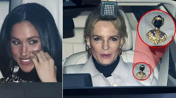 دردسر یک سنجاق سینه برای پرنسس + عکس