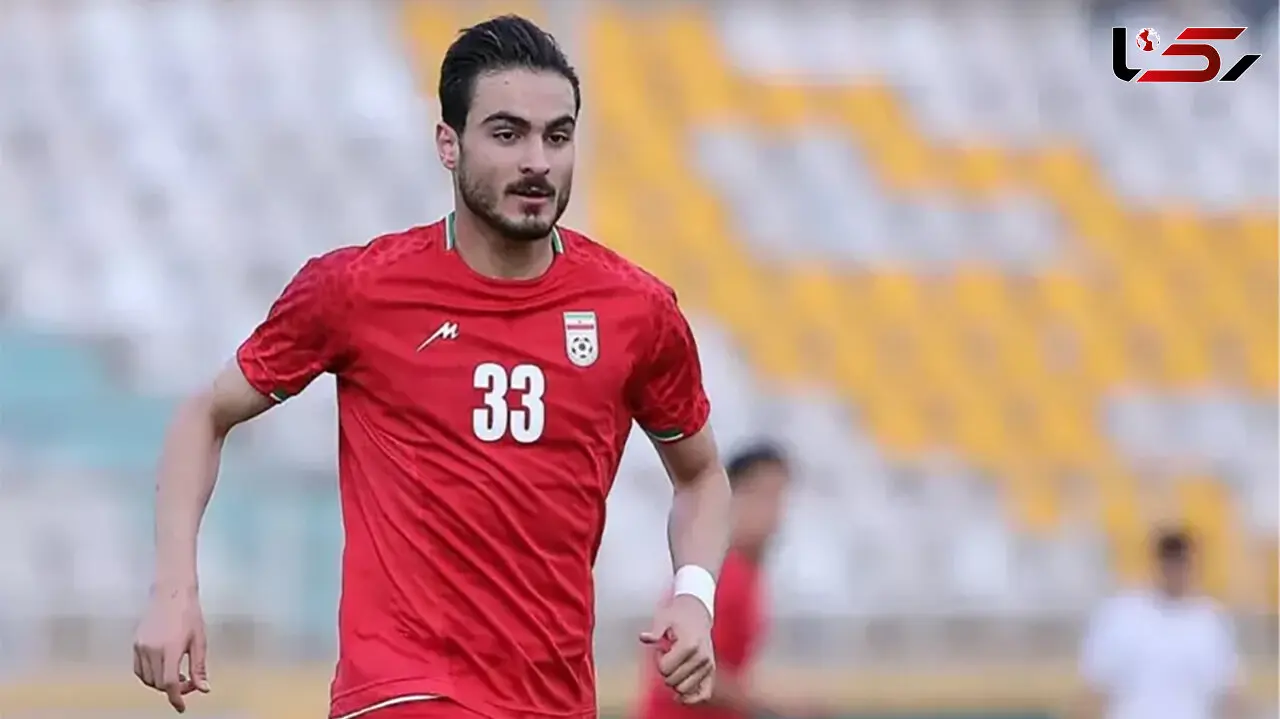 کسری طاهری رسما پرسپولیسی شد؛ رضایت نامه مهاجم روبین کازان صادر شد