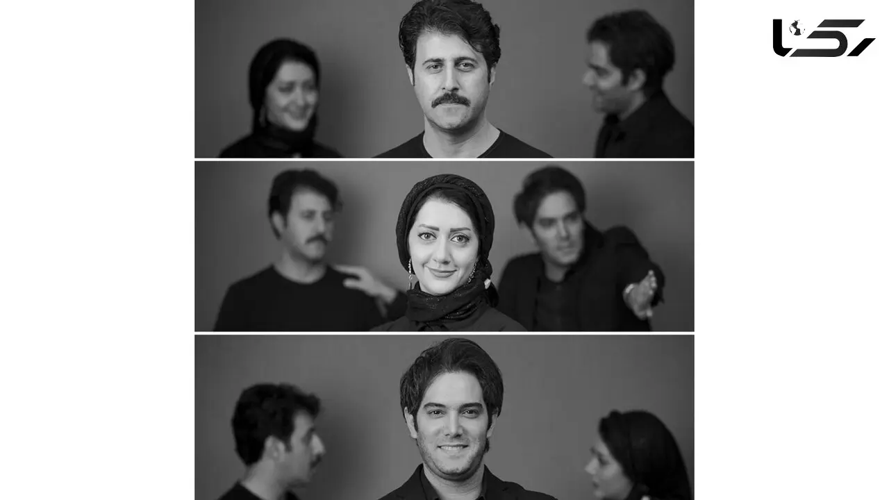 زن و شوهر هنرمند همبازی رحمت شاسی شدند +عکس