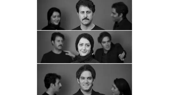 زن و شوهر هنرمند همبازی رحمت شاسی شدند +عکس