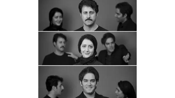 زن و شوهر هنرمند همبازی رحمت شاسی شدند +عکس