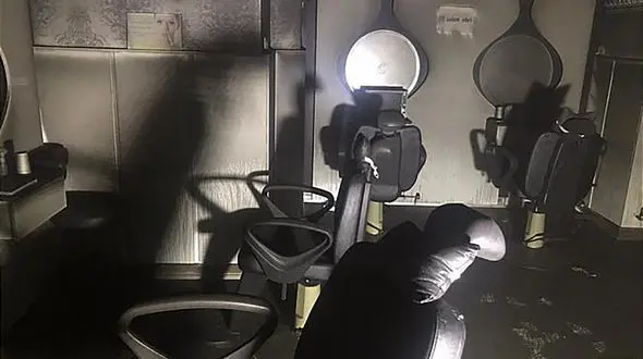 آتش سوزی آرایشگاه زنانه در میدان فردوسی تهران + عکس ها