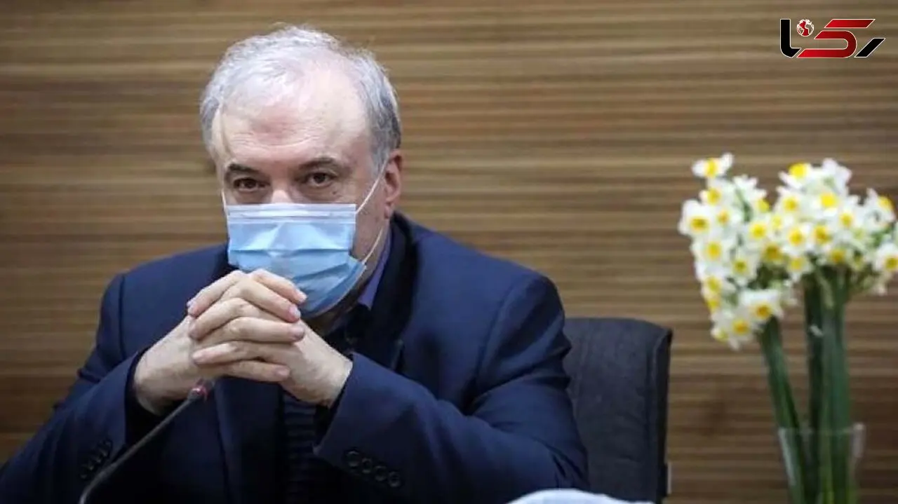 نمکی: تا مهار کامل کرونا در صحنه می مانم /امید به پیوستن واکسن داخلی در بهار به چرخه تولید ملی