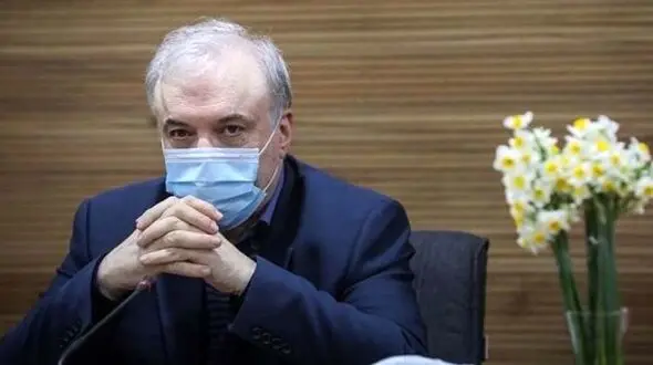 نمکی: تا مهار کامل کرونا در صحنه می مانم /امید به پیوستن واکسن داخلی در بهار به چرخه تولید ملی