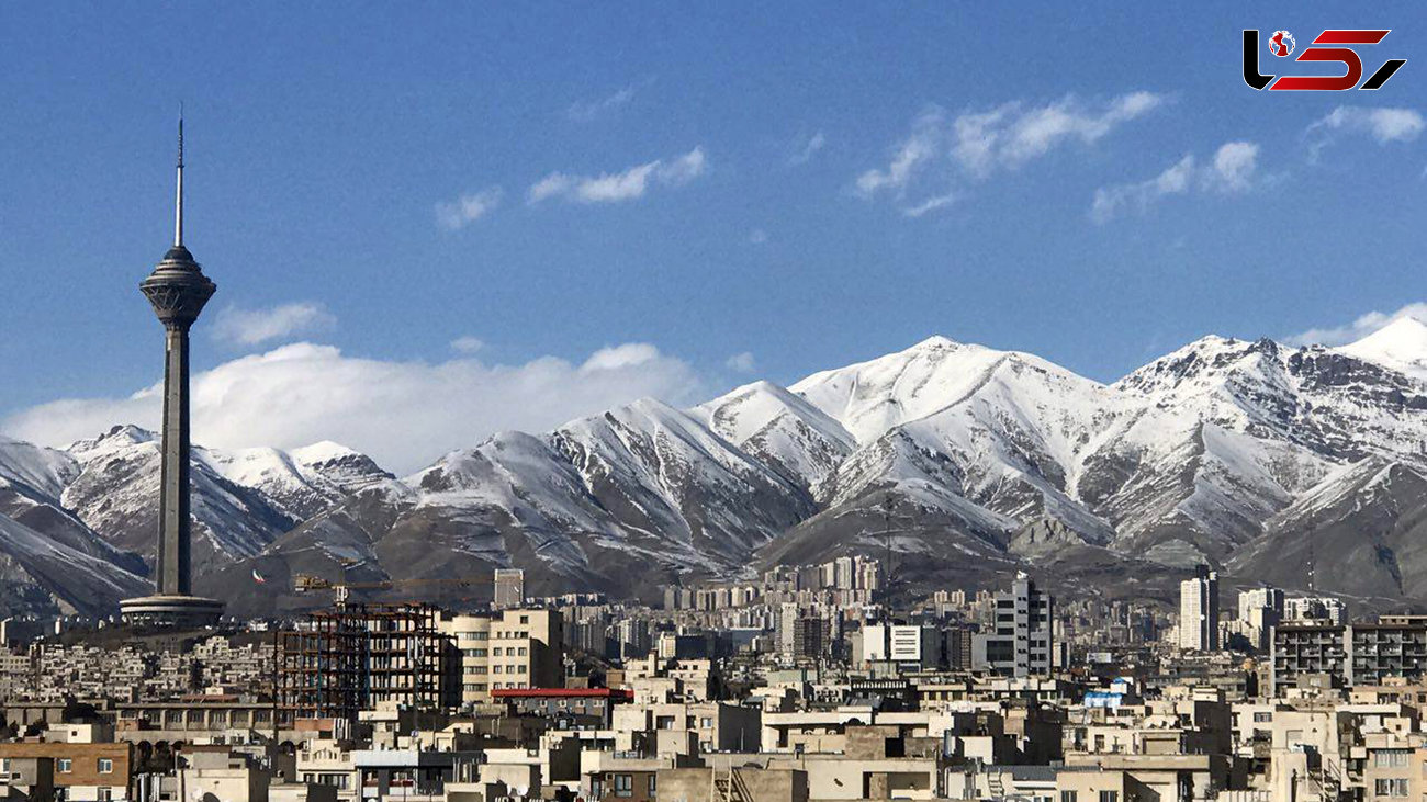 وضعیت هوای تهران در سیزدهمین روز اسفندماه