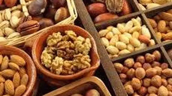 آجیل امسال ارزان‌تر از پارسال