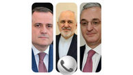 رایزنی تلفنی ظریف با وزیران امور خارجه آذربایجان و ارمنستان 
