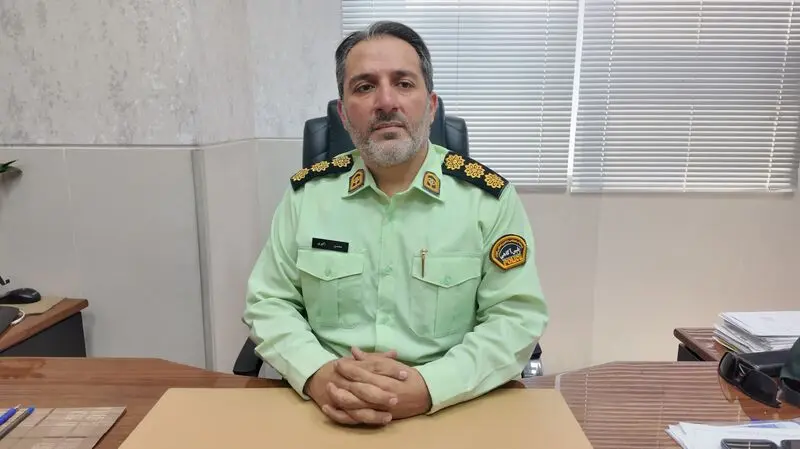 سرهنگ محسن اکبری فرمانده پایگاه دهم پلیس آگاهی تهران