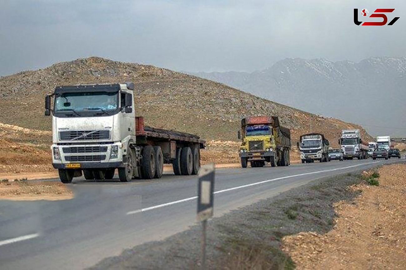 تردد کامیون در تهران تا پایان هفته ممنوع!