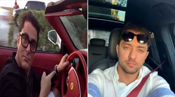 پولدارترین بازیگران ایرانی با ماشین های خارجی شان  / مهران مدیری سوار اژدها میشه ! + عکس ها و اسامی