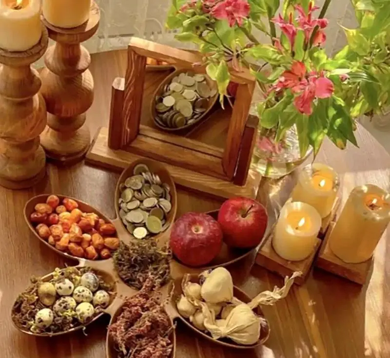 هفت سین چوبی