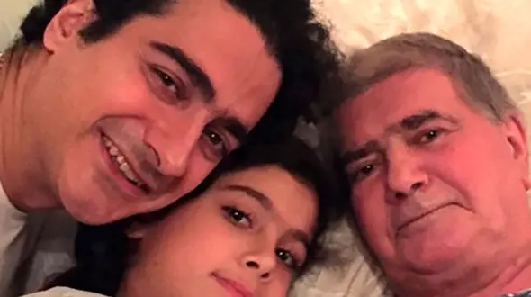 دل نوشته همایون شجریان برای پدر + صوت