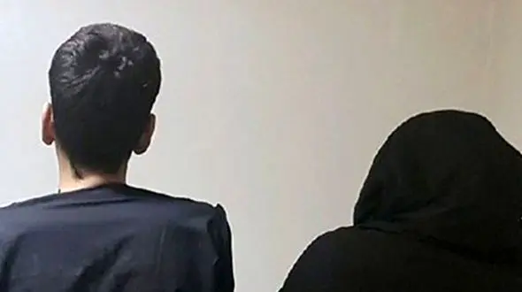 اقدام پلید یک زن و مرد در میانه / پلیس فاش کرد