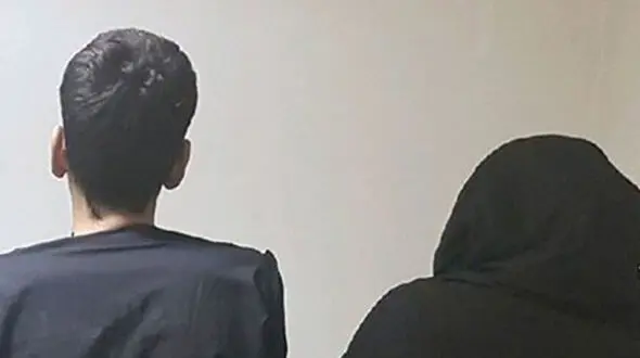 مادر تبهکار هنگام فرار از دست پلیس نوزاد تهرانی اش را رها کرد