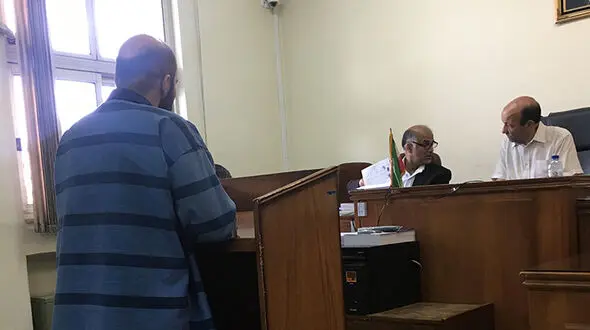 قاتل پیرزن پولدار آزاد می شود+عکس