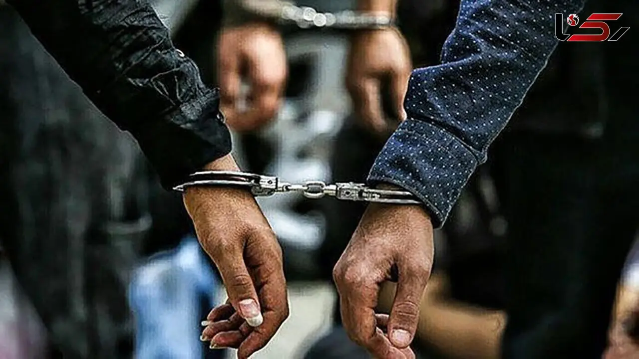 بازداشت وحشت آفرینی 2 مرد مسلح در سوسنگرد