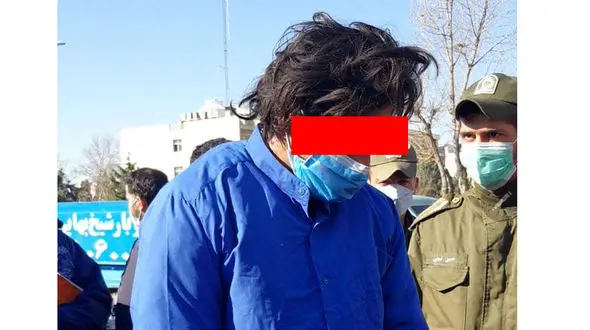 زورگیری از مامور پلیس تهران در روز روشن + فیلم گفتگوی اختصاصی