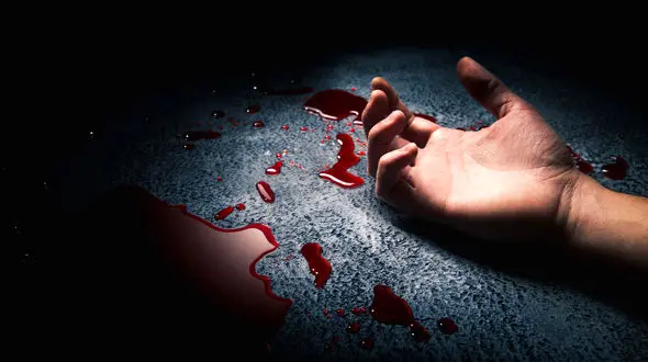 بریدن سر مرد سه زنه توسط زن سوم