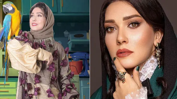 طلاهای سوپرمیلیاردی خانم بازیگر / شهرزاد کمال زاده همه را شوکه کرد!