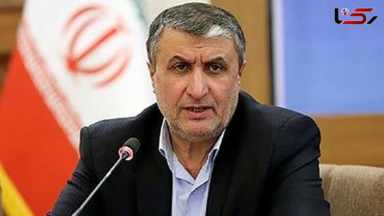 رئیس سازمان انرژی اتمی ایران وارد خوزستان شد