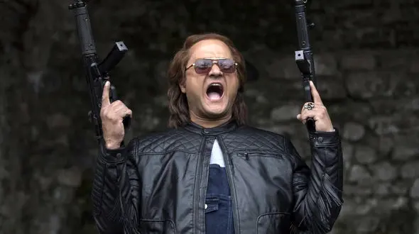 امیر جدیدی و امیر جعفری مسلح شدند+عکس 