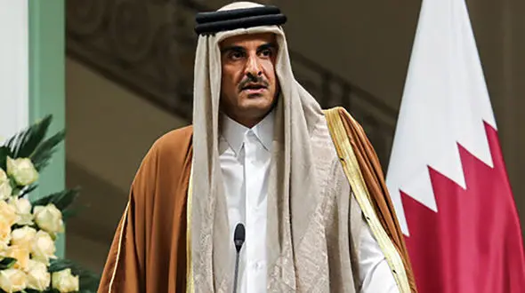 موبایل و کفش امیر قطر چیست؟