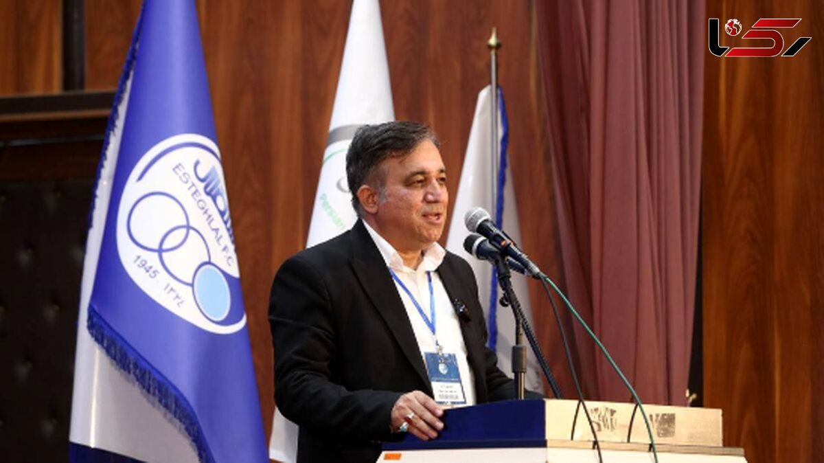 آخرین وضعیت نقل و انتقالاتی استقلال از زبان تاجرنیا