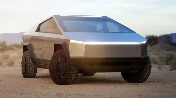 سایبر تراک تسلا، خودرو همه چیز تمام! + فیلم 