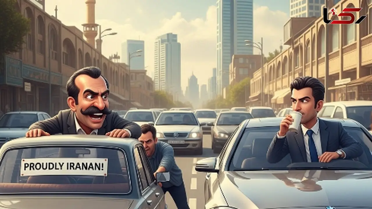 فیلم/ کل کل بامزه برندهای مختلف ماشین تو پارکینگ؛ گیس و گیس‌کشی بنز و BMW، اشک تمساح تویوتا و لات‌بازی پژو پارس / عاشق نیسان شدم!