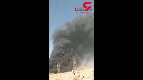 فوری / آتش سوزی مهیب در انبار قیر بندرعباس / 3 تن کشته شدند + فیلم 