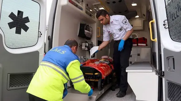 مرگ دلخراش زن کرمانشاهی کف خیابان