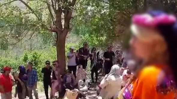 جزییات محکومیت نگار معظم بخاطر خوانندگی زنانه در ابیانه ! + عکس 