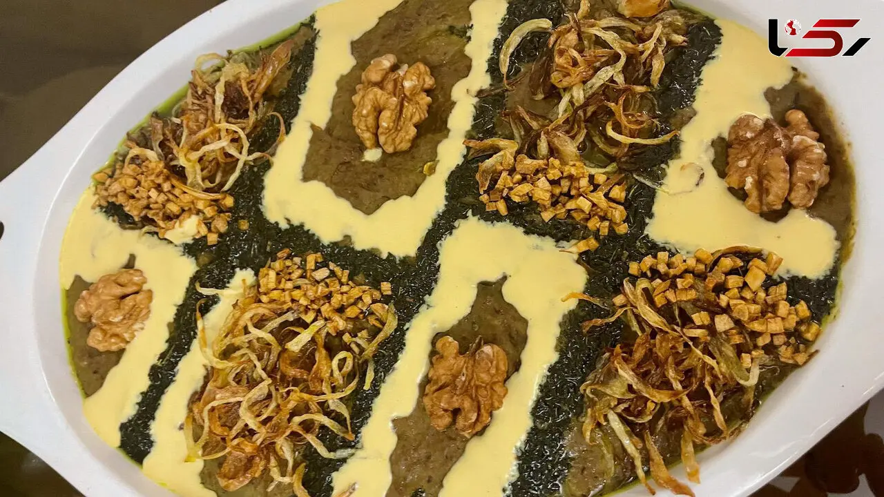 طرز تهیه حلیم بادمجان؛ غذای سنتی و خوش‌ طعم ایرانی + فیلم