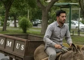 فیلم/ خلاقیت خنده دار راننده باری در تعمیر موتورش با کمترین امکانات شاهکاریه برای خودش/ وقتی هوشت بالاست و از فیزیک استفاده میکنی/ بفرما تکنولوژی