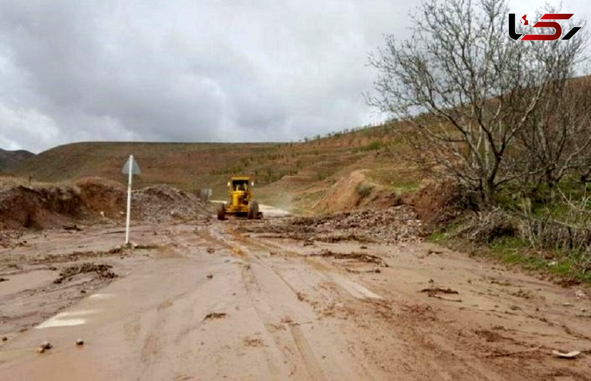 راه 52 روستای فیروزآباد کرمانشاه بازگشایی شد